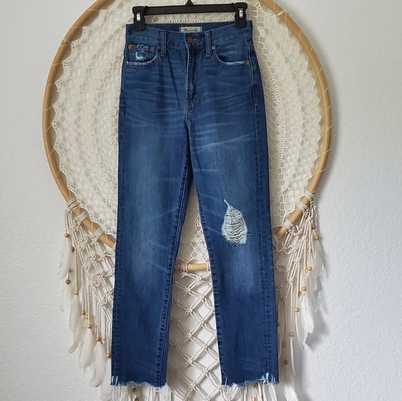 Madewell the Perfect Summer Jean Size 24 - Picture 2 of 11